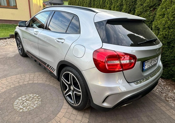 Mercedes-Benz GLA cena 72000 przebieg: 75028, rok produkcji 2016 z Nowe Skalmierzyce małe 466